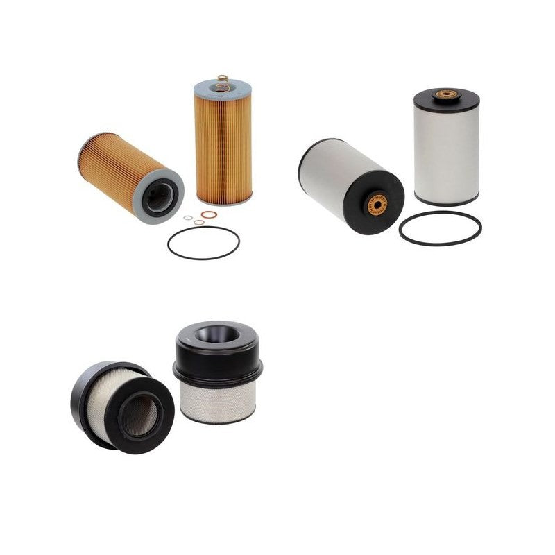 Mercedes 1638 Engine Filter Kit with Om 422 La engine 1980-1986