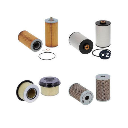 Mercedes 1936 AK Filter Kit with Mercedes Om 423.905/906 engine 1981-1991