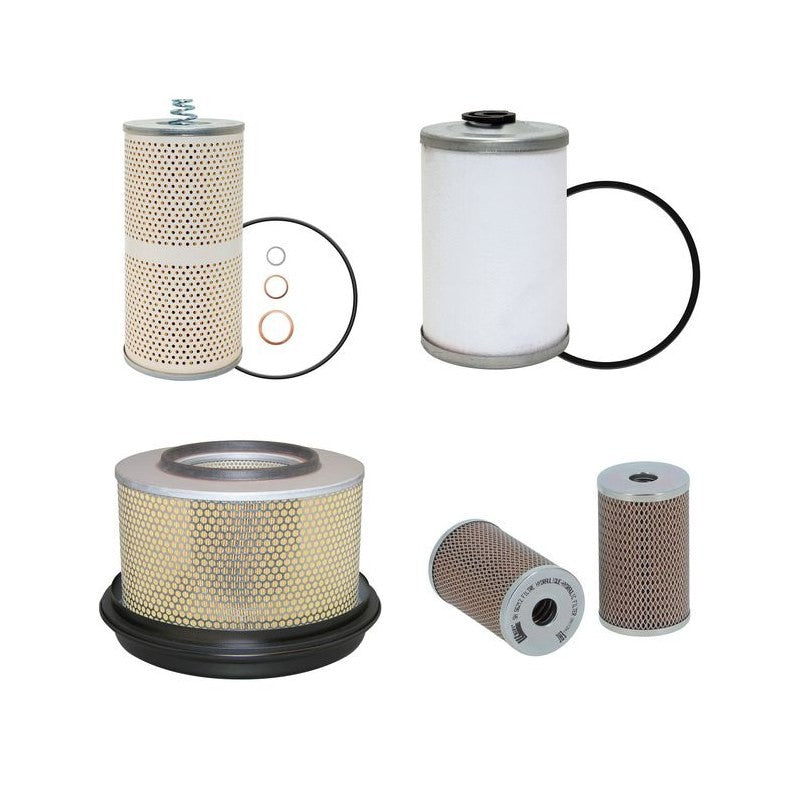 MERCEDES 1936 AK Filter Service Kit w/MERCEDES OM423.905/906 Eng. YR 10.81-03.91 355 CH
