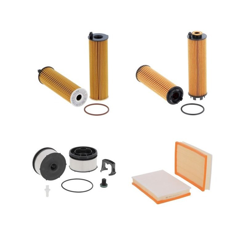 Mercedes 211 CDI SPRINTER RWD Engine Filter Kit with OM654.920 engine 2020-