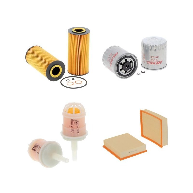 Mercedes 212 D SPRINTER Engine Filter Kit with OM602.980 engine 1995-2000