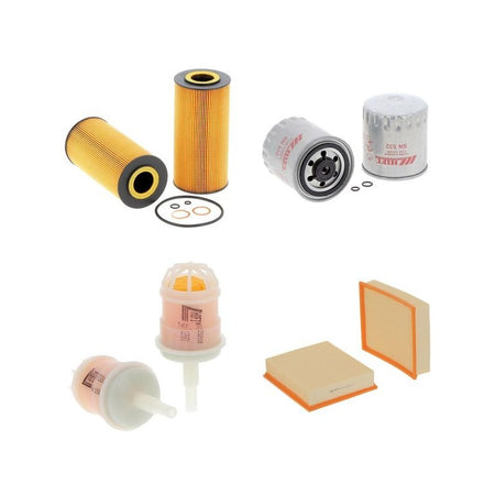 Mercedes 212 D SPRINTER Engine Filter Kit with OM602.980 engine 1995-2000