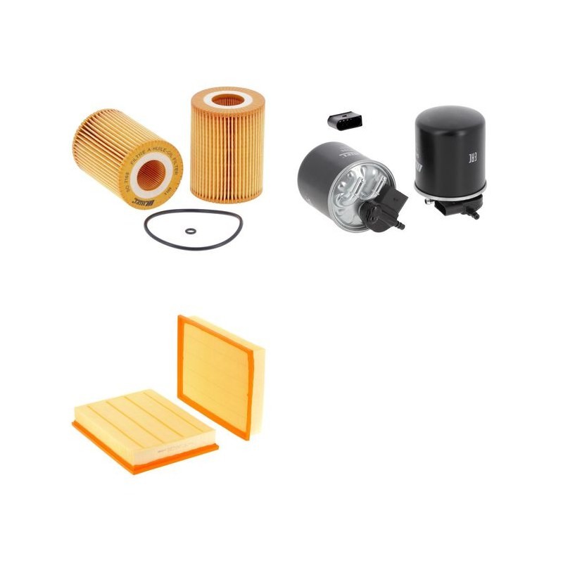 Mercedes 219 CDI SPRINTER III Filter Kit with Om 642 engine 2018-