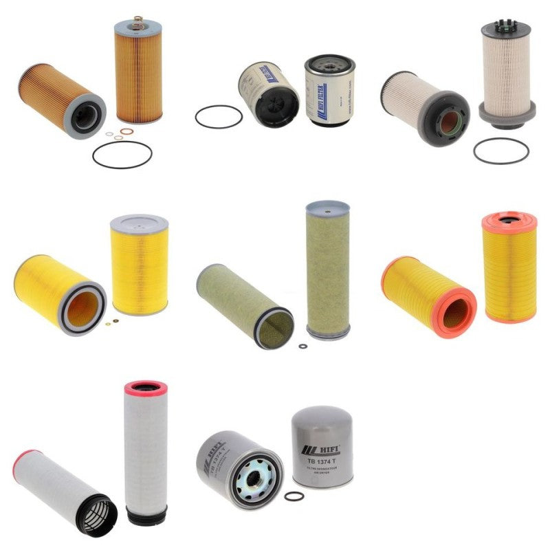 Mercedes 2638 L/LS/LK Filter Kit with Om 457 La engine 1999-