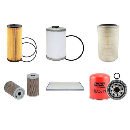 MERCEDES 2653 Filter Service Kit w/ OM446LA Eng. YR 01.96- 530 CH SK/659