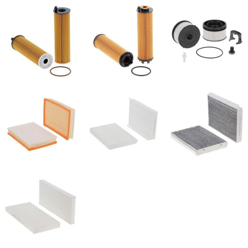 Mercedes 311 CDI SPRINTER Filter Kit with OM654.920 engine 2021-