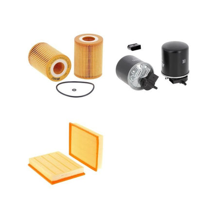 Mercedes 319 CDI SPRINTER III Engine Filter Kit with OM642.899 engine 2018-
