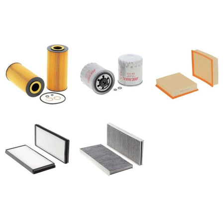 Mercedes 412 D SPRINTER 4X4 Filter Kit with OM602.980 engine 1997-2006