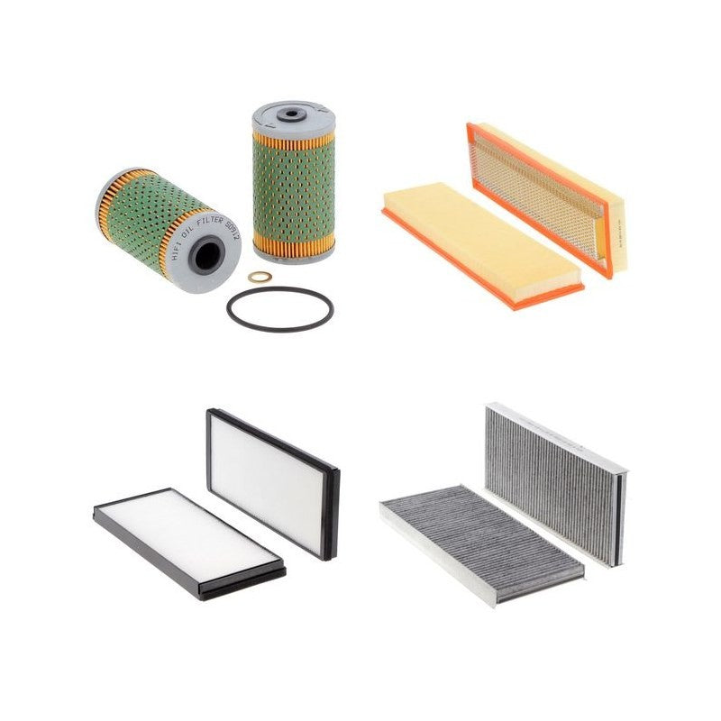 Mercedes 510 Filter Kit with M 102.946 engine 1986-