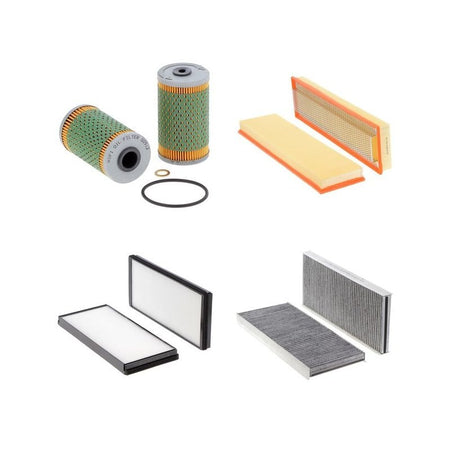 Mercedes 510 Filter Kit with M 102.946 engine 1986-