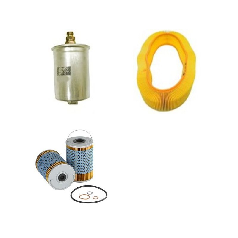 MERCEDES 560SEC Filter Service Kit YR 09.85-06.91 W 126