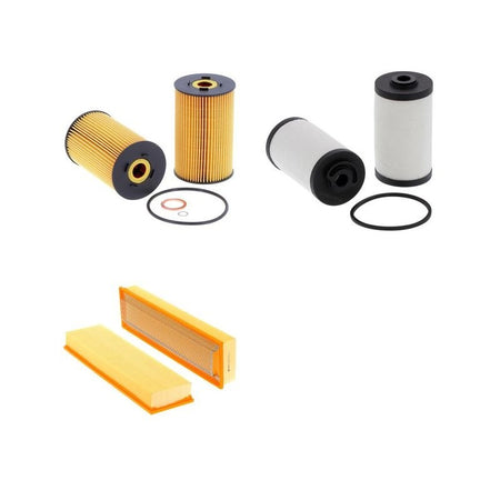 Mercedes 611 D Engine Filter Kit with Om 354 La engine 1994-