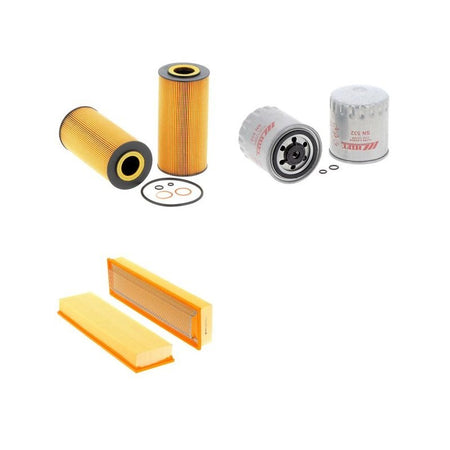 Mercedes 612 D VARIO Engine Filter Kit with Om 602.984/985 engine 1996-