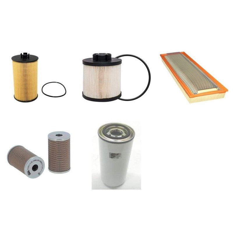 MERCEDES 615D VARIO  Filter Service Kit w/ OM904.908LA Eng. YR 10.96- 150 CH 668