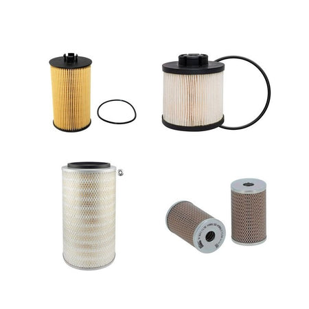 MERCEDES 711 Filter Service Kit w/ OM904.905LA Eng. YR 03.96- 122 CH LK/673