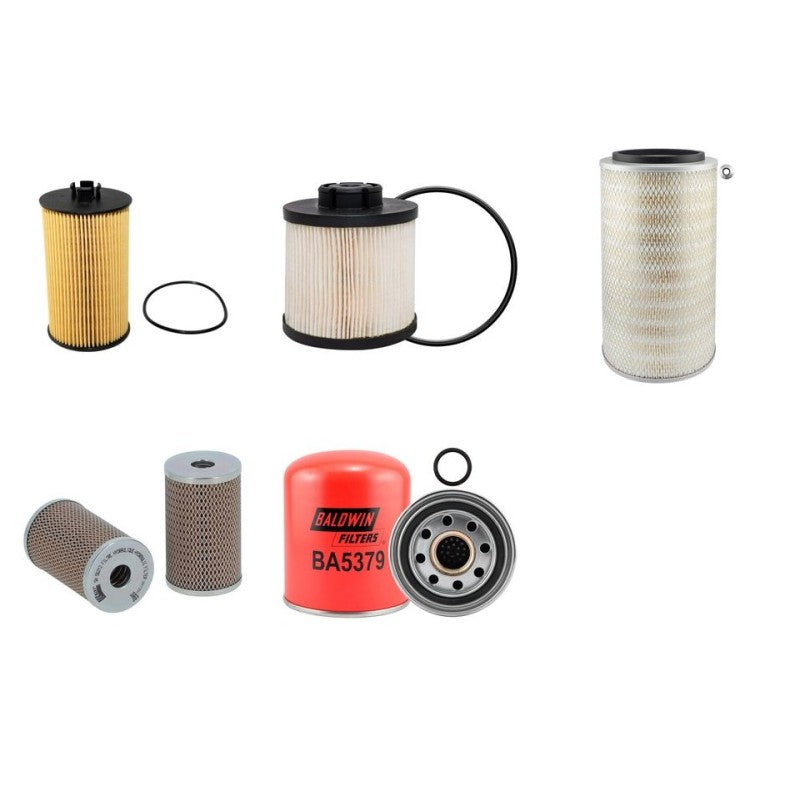 MERCEDES 811 Filter Service Kit w/ OM904.905LA Eng. YR 03.96- 122 CH LK/673