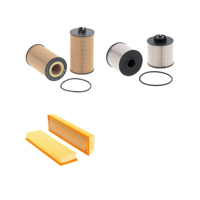 Mercedes 815 D VARIO Engine Filter Kit with Mercedes Om 904 La engine 1996-
