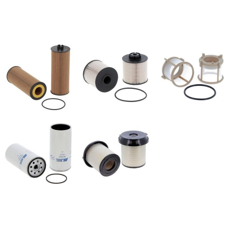 Mercedes ATEGO 1419 Engine Filter Kit with OM924.989 engine 2004-