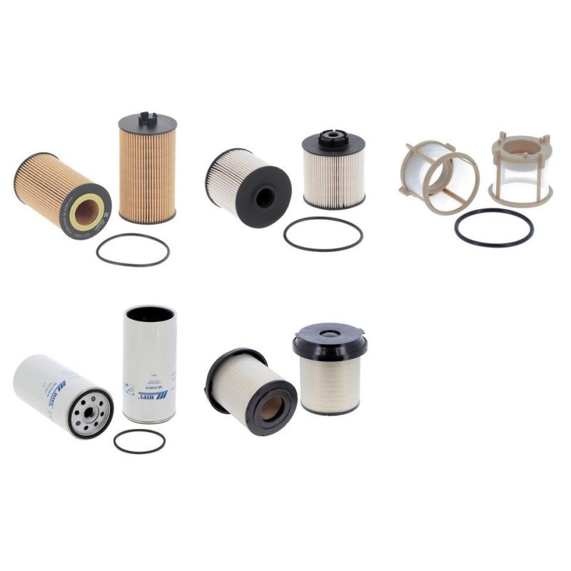 Mercedes ATEGO 817 Engine Filter Kit with OM904.911/917 engine 1998-2004