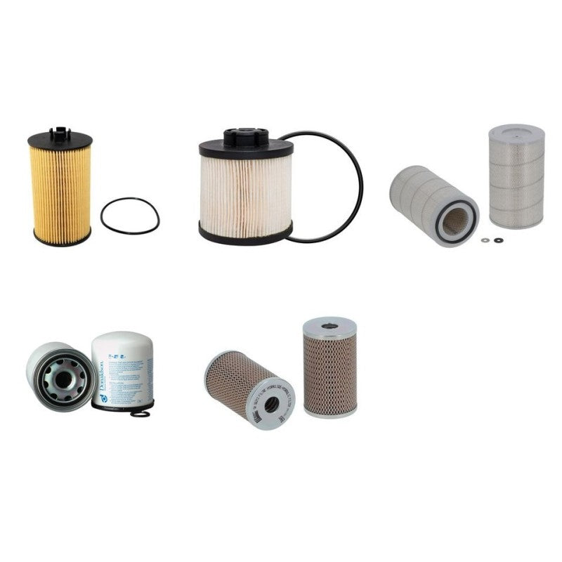MERCEDES - BENZ 1117 Filter Service Kit w/OM 904.907LA Eng. YR 1996-