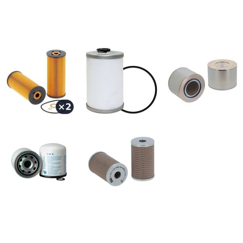 MERCEDES - BENZ 1224AF Filter Service Kit w/OM 401.984LA Eng. YR 1993-