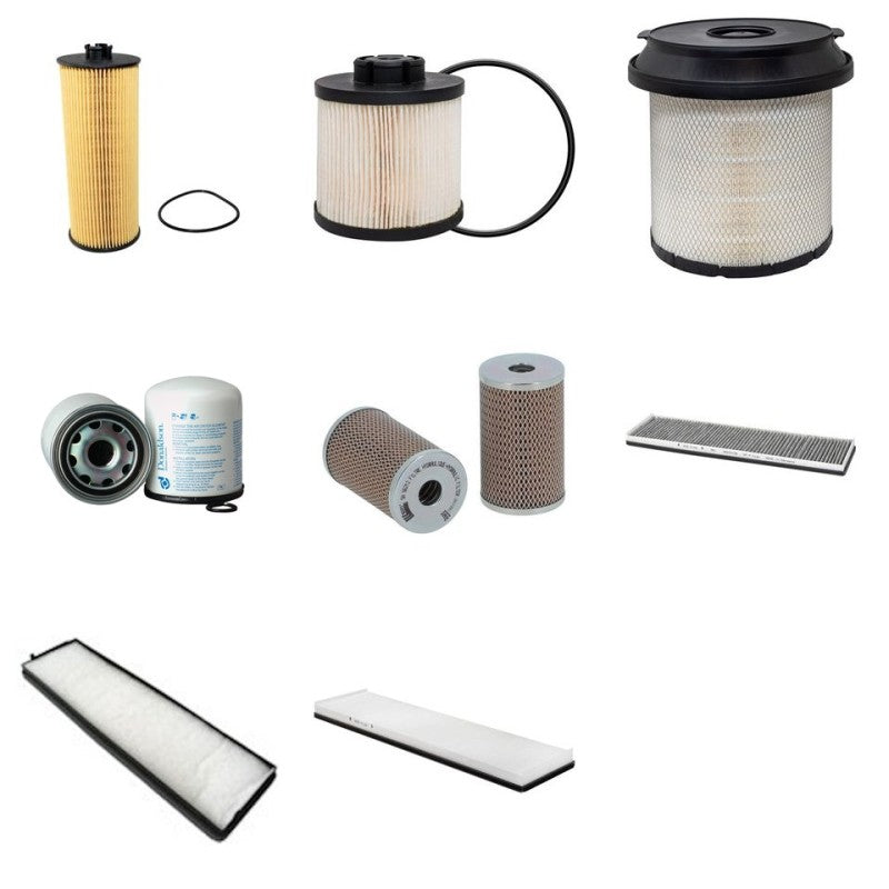 MERCEDES - BENZ 1325 Filter Service Kit w/OM 906LA Eng. YR 3.98-12.04