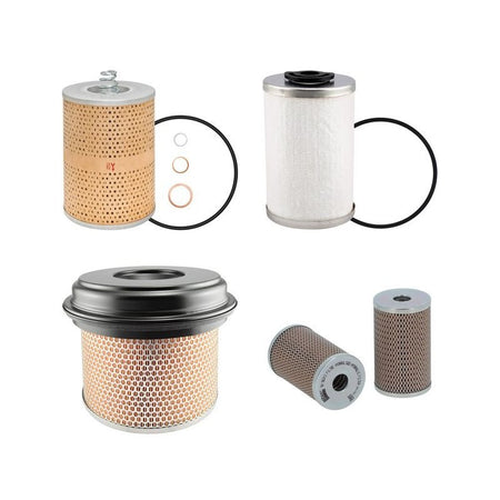 MERCEDES - BENZ 1419 Filter Service Kit w/OM 362.906/909 Eng. YR 83-85
