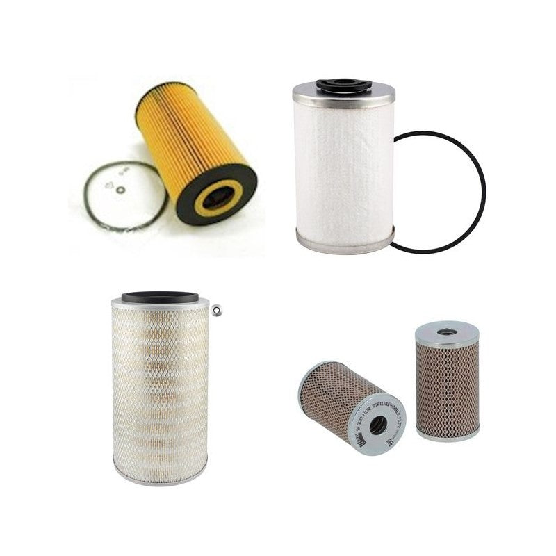 MERCEDES - BENZ 1524 Filter Service Kit w/OM 357(366)LA Eng. YR 1994-