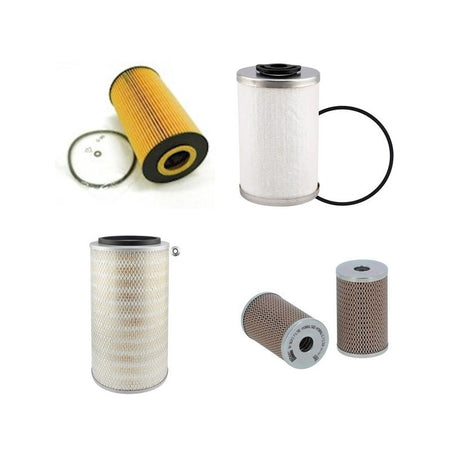 MERCEDES - BENZ 1524 Filter Service Kit w/OM 357(366)LA Eng. YR 1994-