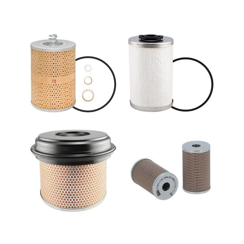 MERCEDES - BENZ 1619 Filter Service Kit w/OM 362.906/909 Eng. YR 83-85
