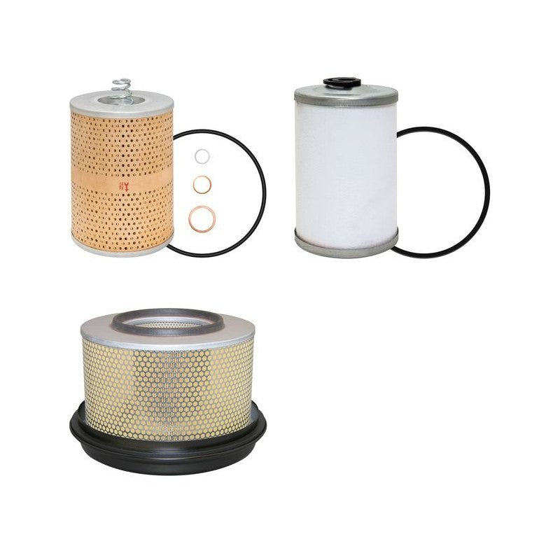 MERCEDES - BENZ 1625 Filter Service Kit w/OM 442.905 Eng. YR 87-89