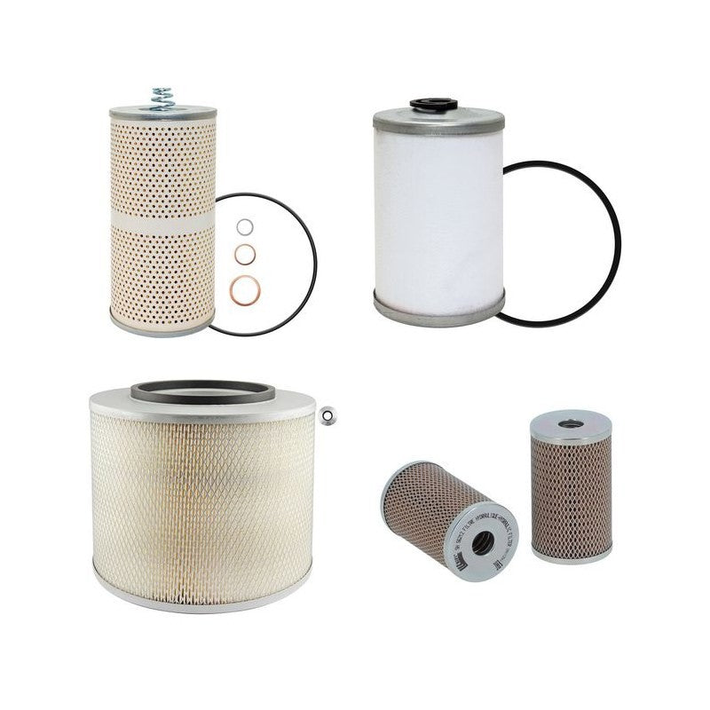 MERCEDES - BENZ 1938 Filter Service Kit w/OM 422LA Eng. YR 80-90