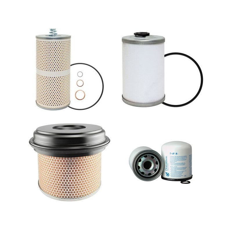 MERCEDES - BENZ 2222 Filter Service Kit w/OM 421.905 Eng. YR 82-91