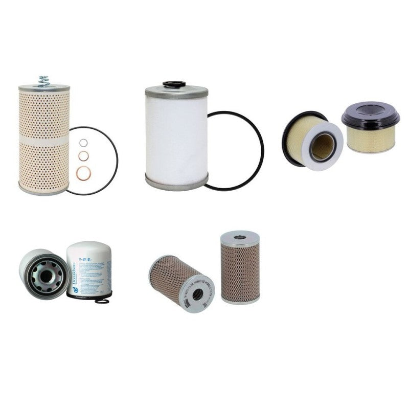 MERCEDES - BENZ 2536A Filter Service Kit w/OM 423.907 Eng. YR 86-92