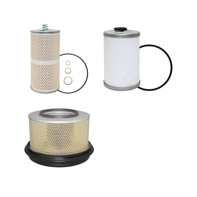 MERCEDES - BENZ 2628 Filter Service Kit w/OM 443.940A Eng. YR 90-91