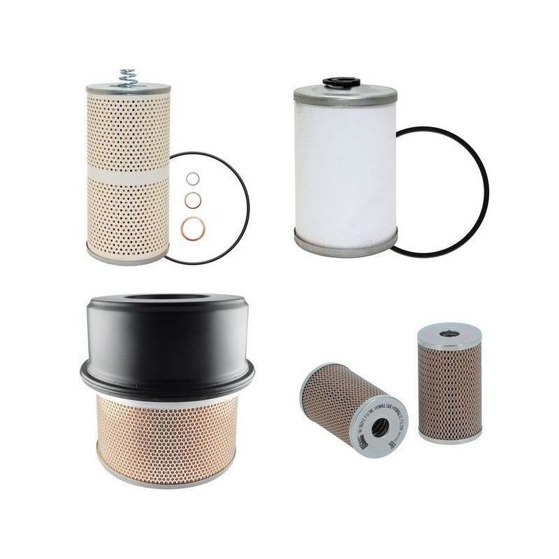 MERCEDES - BENZ 2633 Filter Service Kit w/OM 422A Eng. YR 82-87