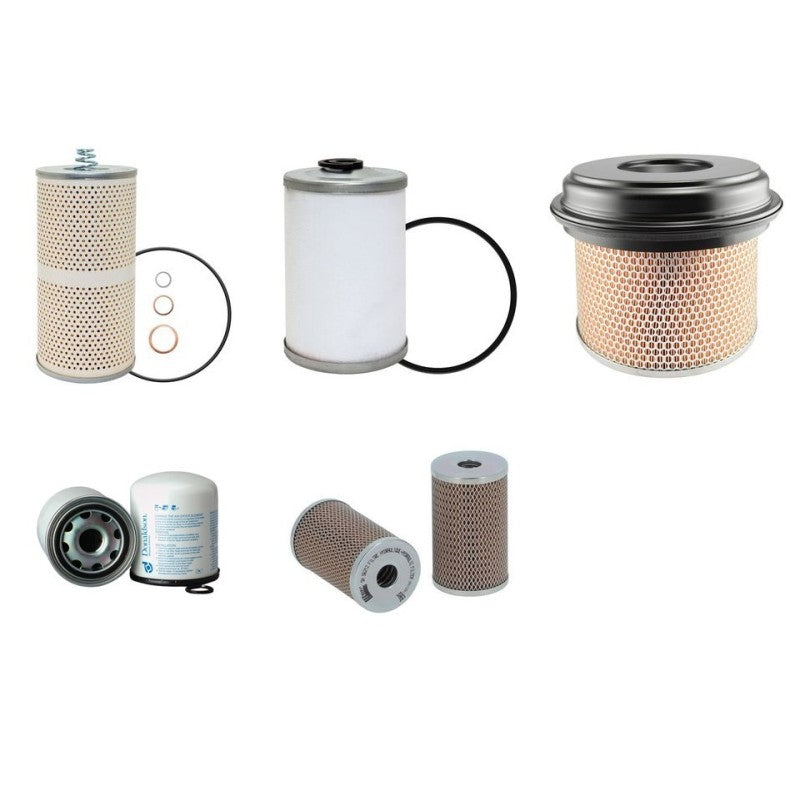 MERCEDES - BENZ 3025B/K Filter Service Kit w/OM 422.920 Eng. YR 85-87