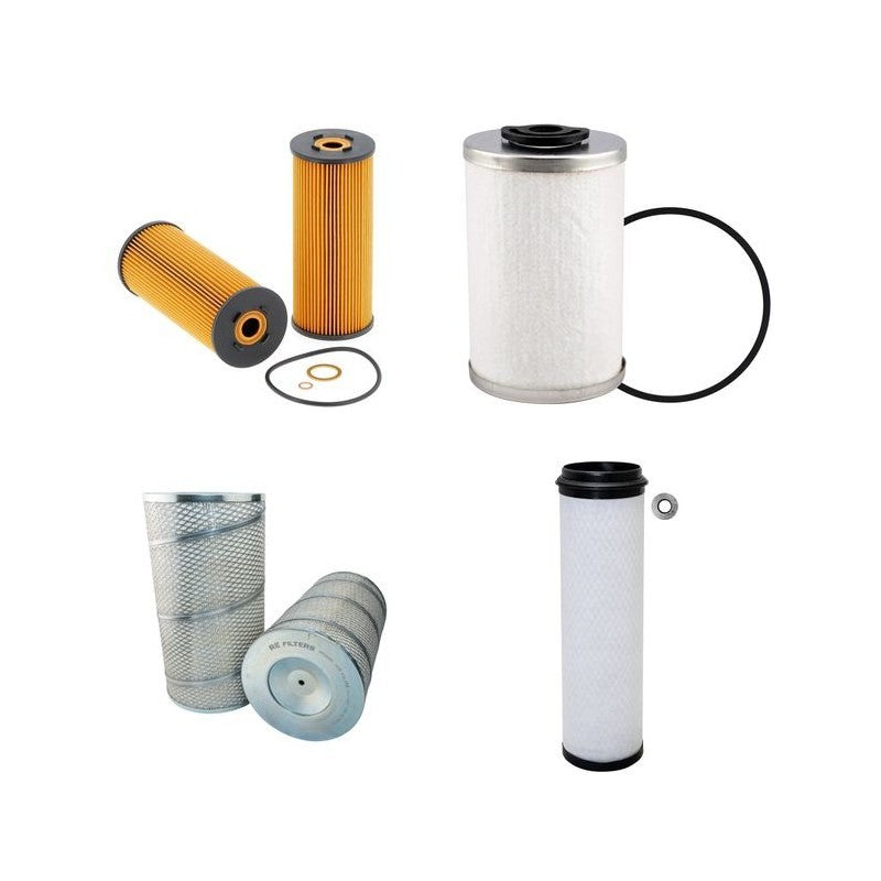 MERCEDES - BENZ MBTRAC 1100 Filter Service Kit Air Oil Fuel Filters w/MERCEDES OM 353 Eng. YR 1976-1987