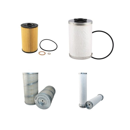 MERCEDES - BENZ MBTRAC 1100 Filter Service Kit Air Oil Fuel Filters w/MERCEDES OM 366 Eng. YR 1987-