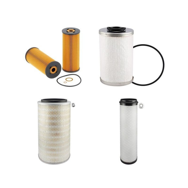 MERCEDES - BENZ MBTRAC 1400 TURBO Filter Service Kit Air Oil Fuel Filters w/MERCEDES OM 366A Eng. YR 1987-