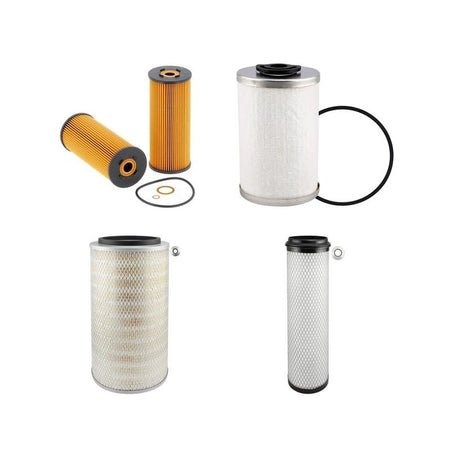MERCEDES - BENZ MBTRAC 1400 TURBO Filter Service Kit Air Oil Fuel Filters w/MERCEDES OM 366A Eng. YR 1987-