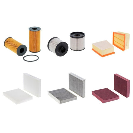 Mercedes CITAN COMBI 110 CDI Filter Kit with Om 608.915 K9K engine 2021-