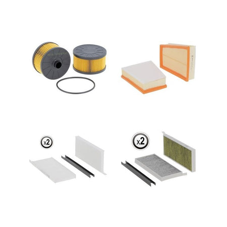 Mercedes CITAN COMBI 112 Filter Kit with M200.711 engine 2013-