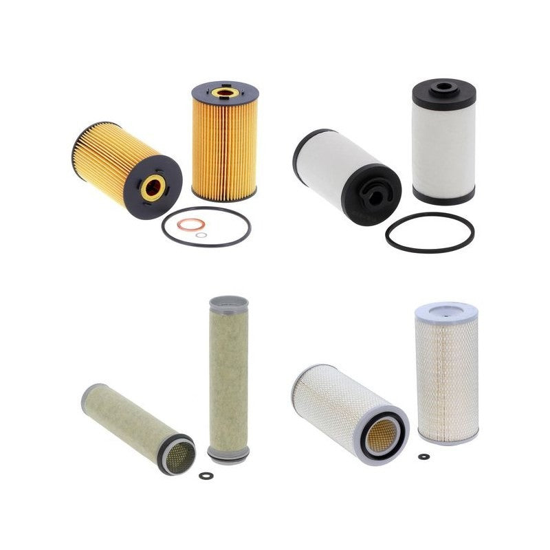 Mercedes MB TRAC 1100 Engine Filter Kit with Mercedes OM366.908/912 engine 1987-1991