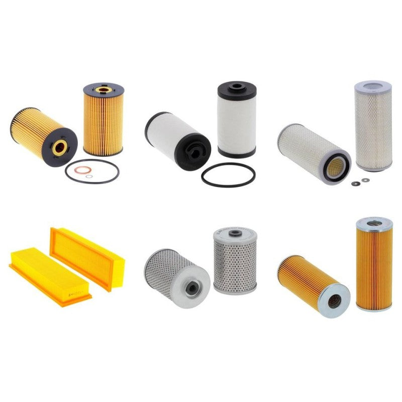 Mercedes MB TRAC 700 Filter Kit with Mercedes OM314.956/957 engine 1973-1991