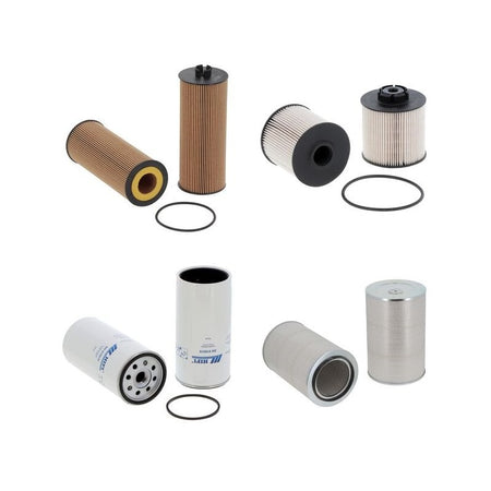 Mercedes O 345 CONNECTO C/H/UE Engine Filter Kit with Om 906.960 La engine 2001-