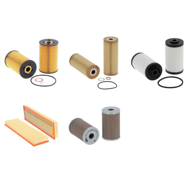 Mercedes O 609 D Filter Kit with Om 364.919/921 engine 1992-