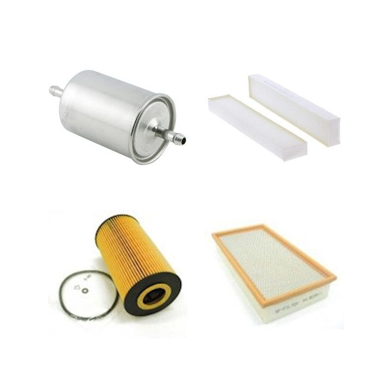 MERCEDES SL60AMG Filter Service Kit w/ M120.981 Eng. YR 05.97-08.01 381 CH R 129.076