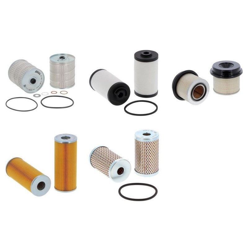 Mercedes-Unimog U 125 Filter Kit with Om 353.907 engine 1970-1976