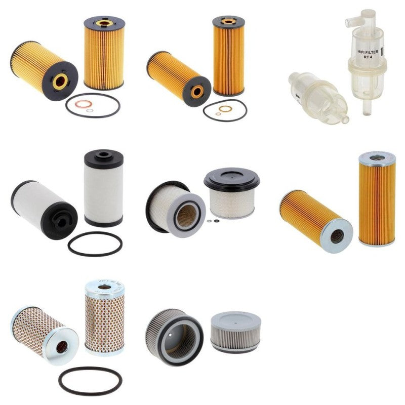 Mercedes-Unimog U 1400/A Filter Kit with Om 366.947-956A engine 1988-2000